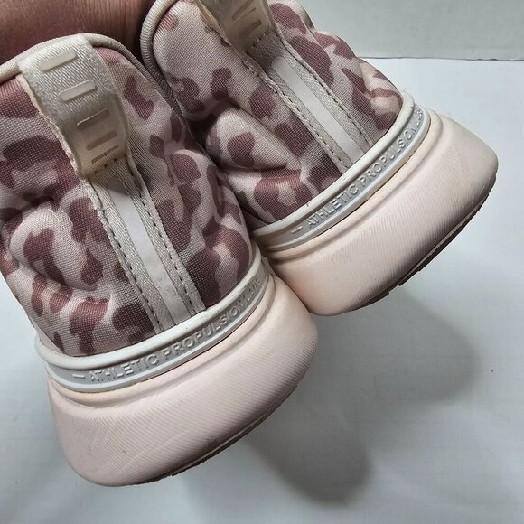 APL TechLoom Tracer Sneaker Creme Beachwood Leopard Revolve - Picture 9 of 15